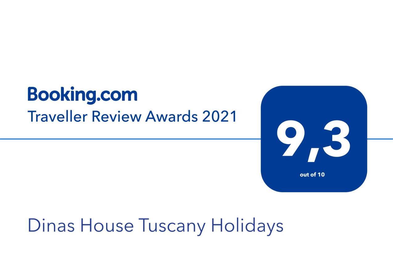 Dinas House Tuscany Holidays Terricciola Εξωτερικό φωτογραφία